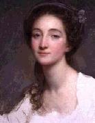 Jean-Baptiste Greuze, Portrait of a Lady, Called Sophie Arnould
